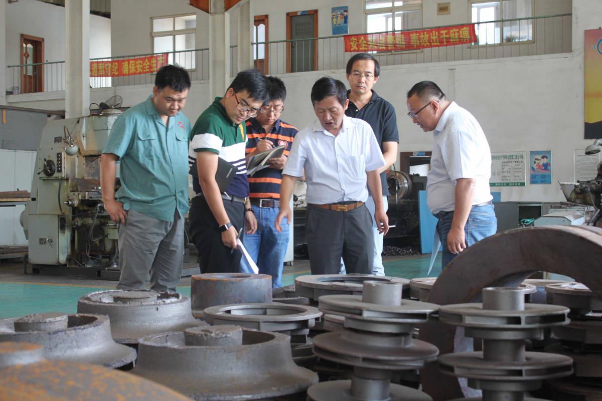 沈陽市工業(yè)泵廠（有限公司）巴基斯坦卡拉奇核電站K2/K3項目關鍵非核級離心泵及重要非核級用離心泵陸續(xù)開工